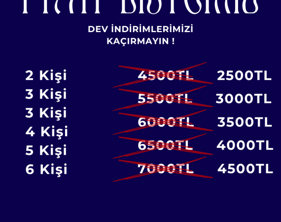1.Fiyat Listesi